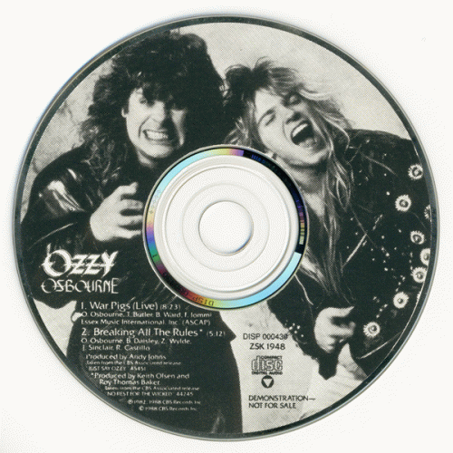 Ozzy Osbourne : Live Pigs